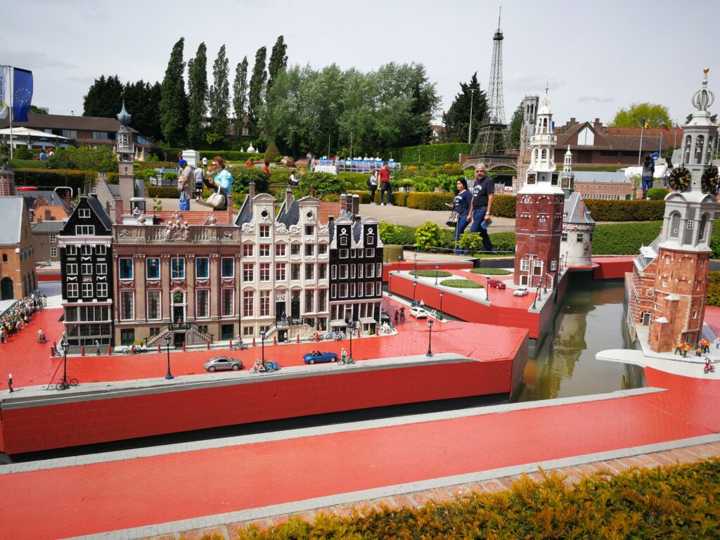 Mini-Europe Park in Brussels, Belgium
