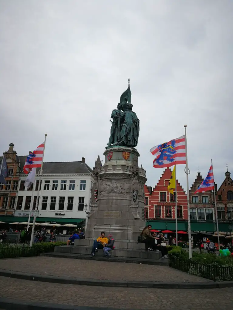 City of Bruges, Belgium