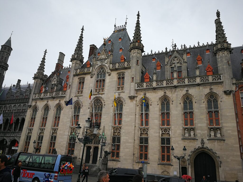 City of Bruges, Belgium