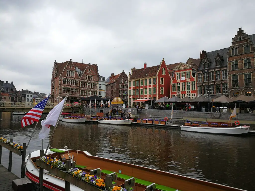 Best places in Ghent, Belgium