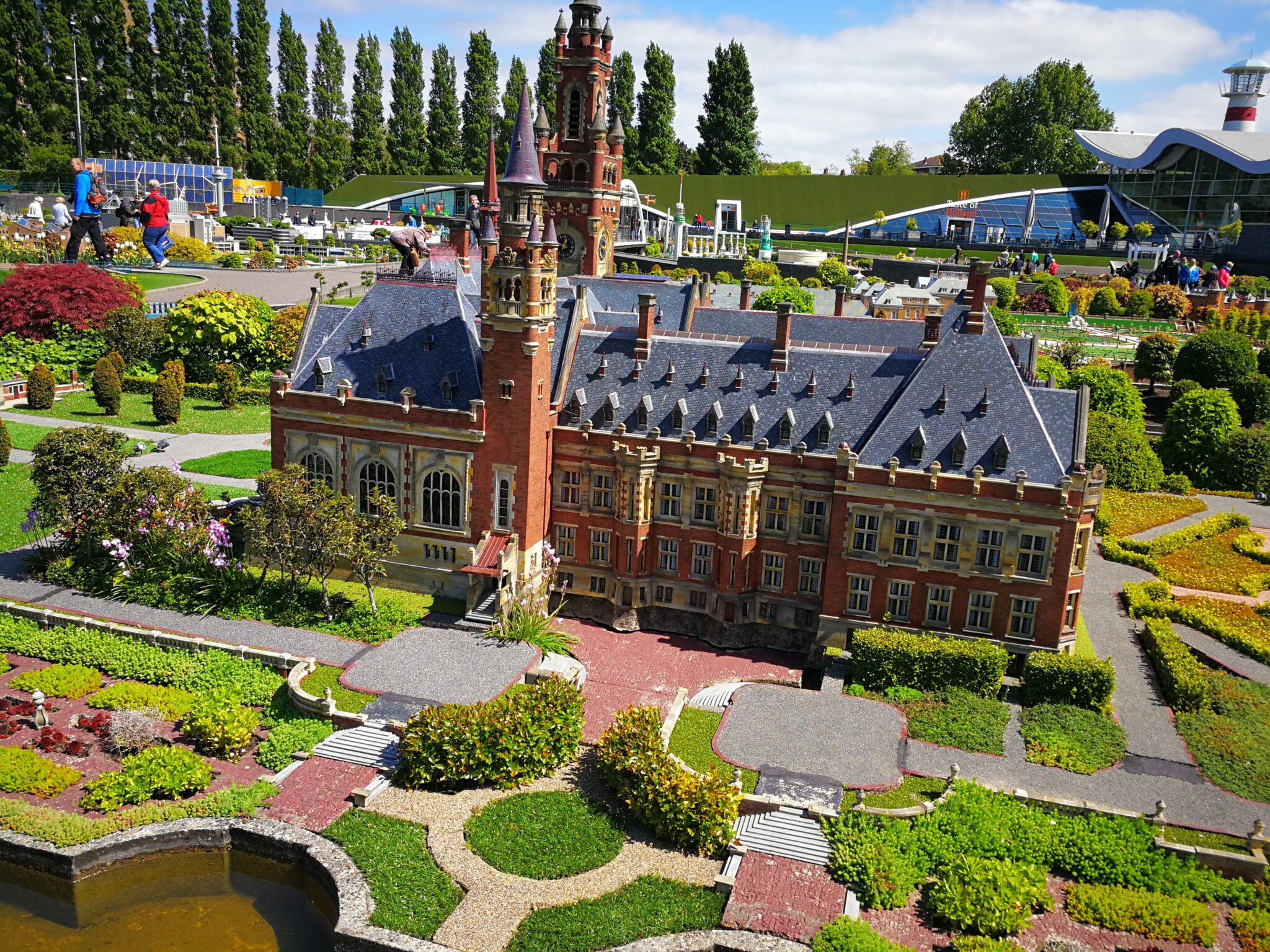 Virtual Tour Inside Madurodam Miniature Park in The Hague, Netherlands