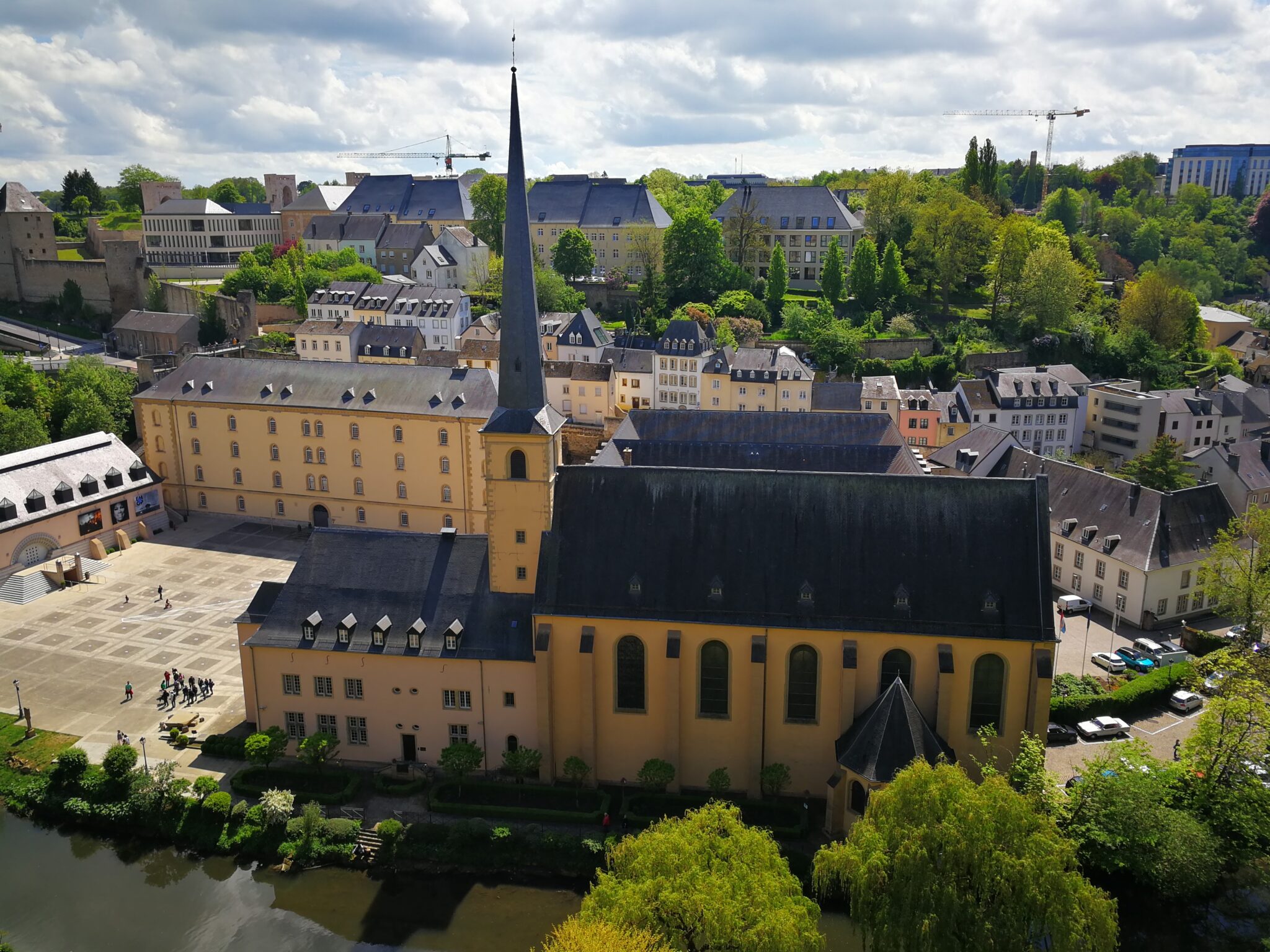 luxembourg tourist places