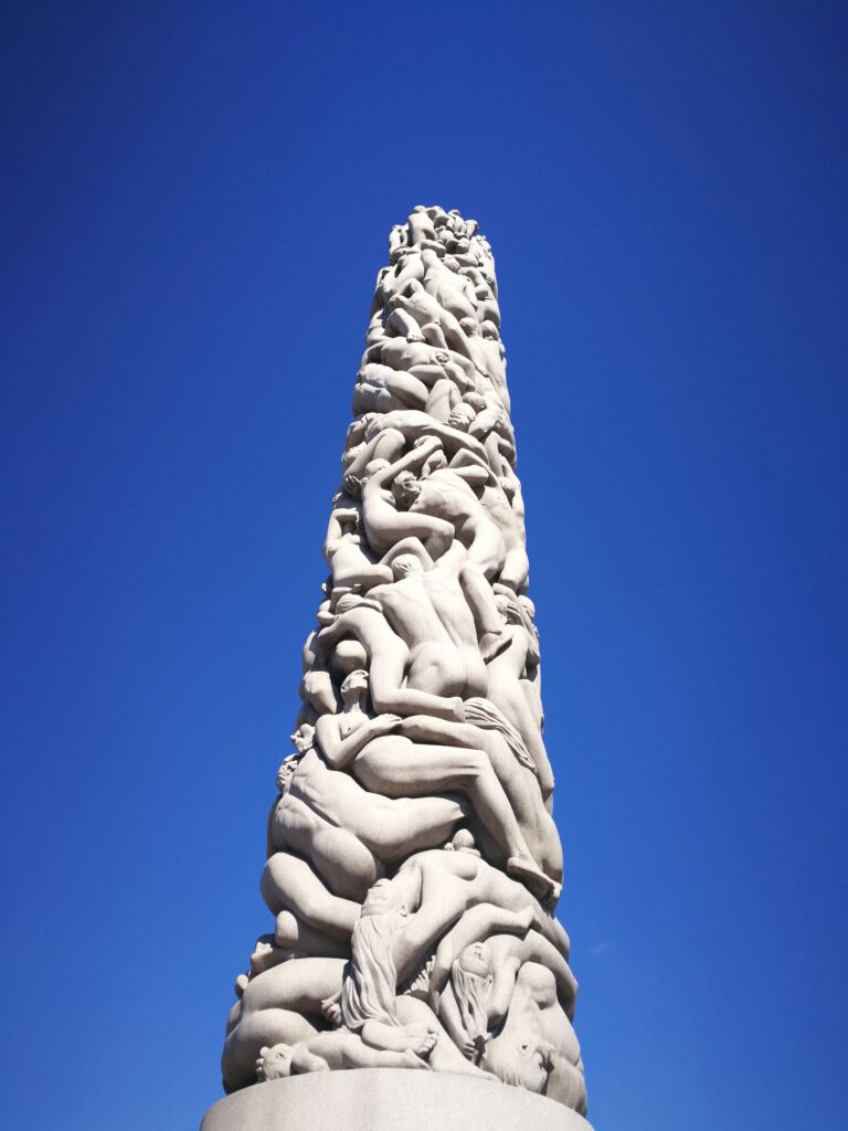 Sculpture artworks in Oslo, Norway