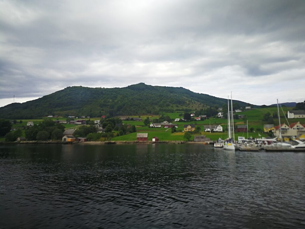Cruise to Rosendal from Bergen, Norway