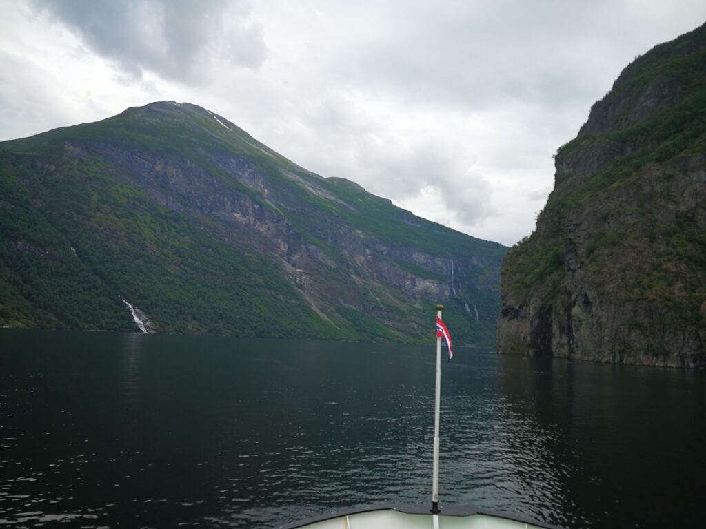 Geiranger Fjord Cruise, Norway