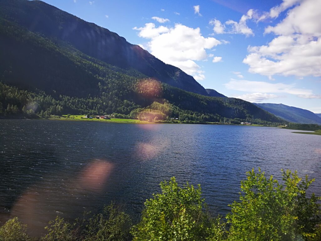  Train Trip from Oslo to Bergen, Norway