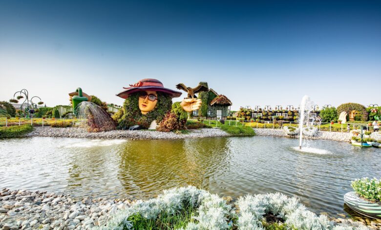 Dubai Miracle Garden Tourist Guide and Information