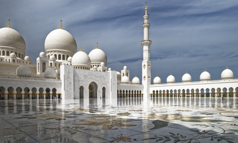 Your Travel Guide of Sheikh Zayed Grand Mosque, Abu Dhabi, UAE