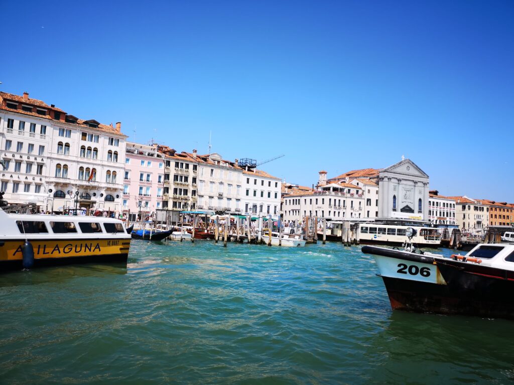 Tourism in Venice, Italy