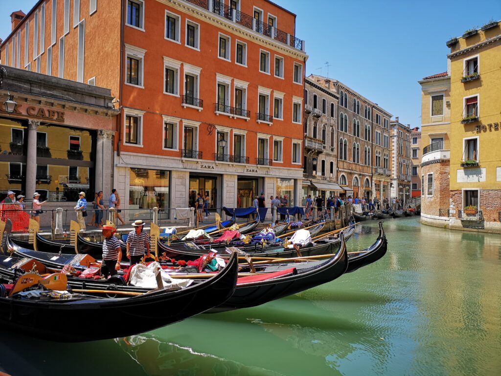 Tourism in Venice, Italy