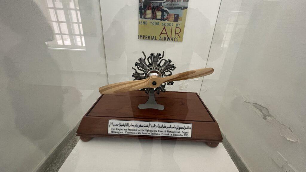 Al Mahatta Aviation Museum in Sharjah
