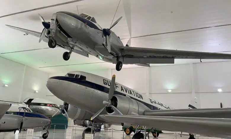 Al Mahatta Aviation Museum A Unique Tourist Destination in Sharjah, UAE