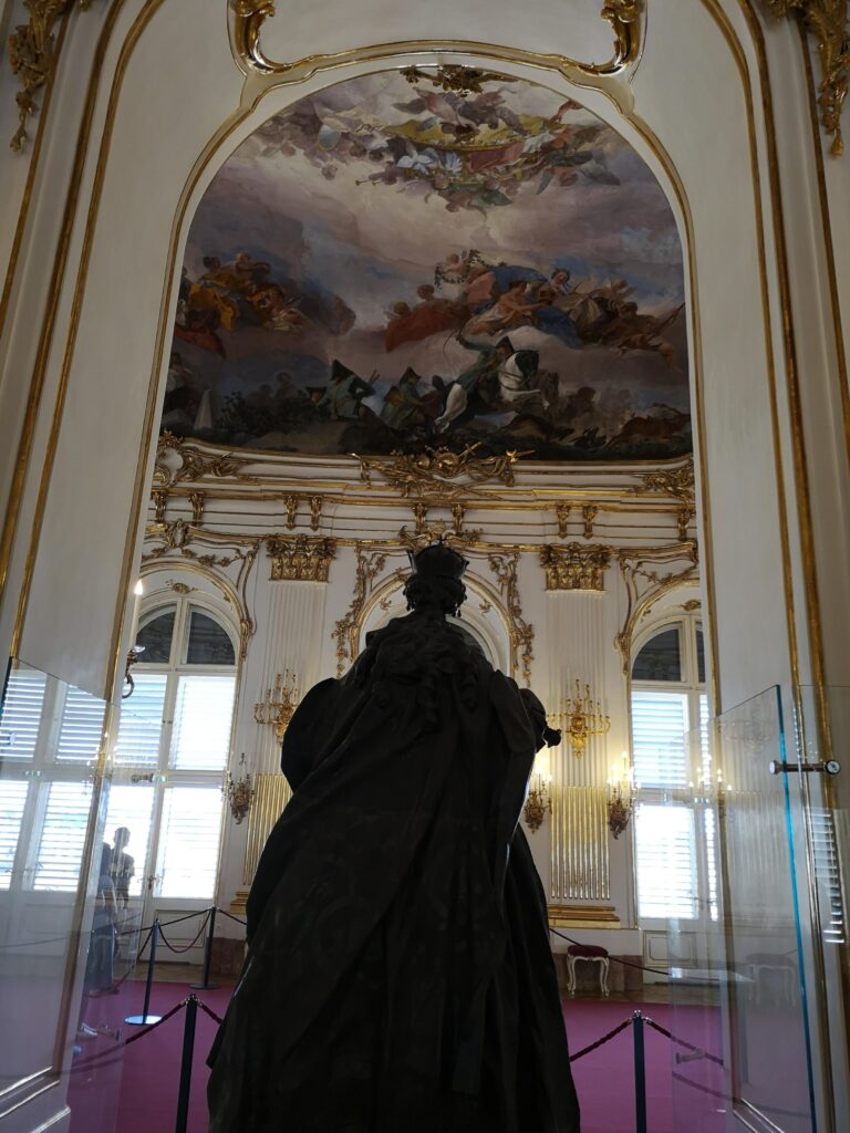 Schonbrunn Palace in Vienna