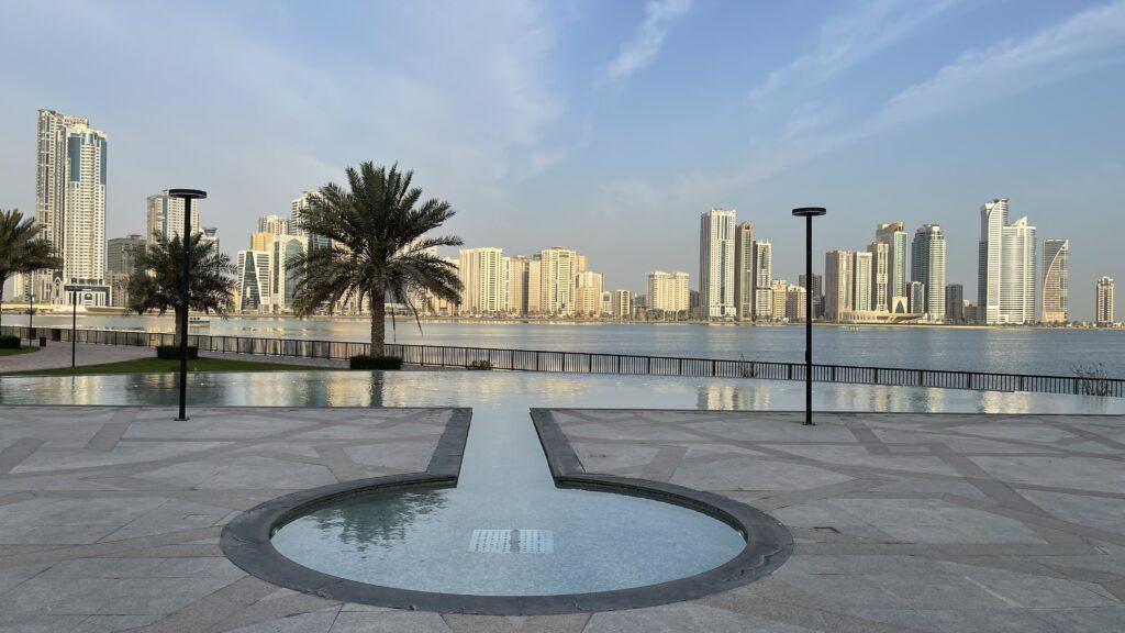 Al Majaz Waterfront Park in Sharjah