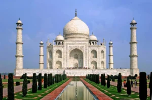 Home to the Taj Mahal
