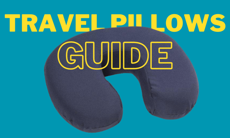 Travel Pillows: The Ultimate Guide - Comfort on the Go 🌍✈️🌙