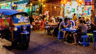 Mouthwatering Street Food in Bangkok