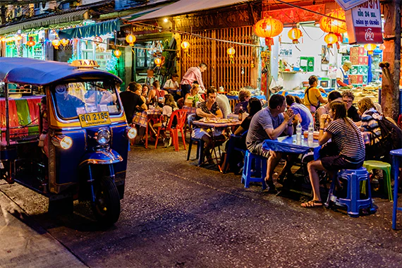 Mouthwatering Street Food in Bangkok