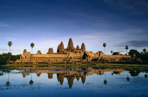The Ancient Temples of Angkor Wat
