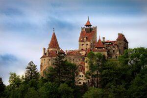 Discovering Dracula Castle