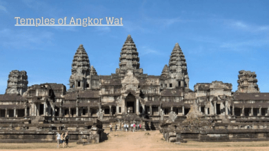 🏛️ The Ancient Temples of Angkor Wat: Cambodia's Architectural Marvels 🇰🇭