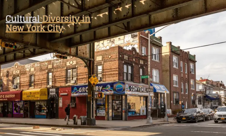 🍽️ Cultural Diversity in New York City: Exploring Neighborhoods and Cuisine 🌆