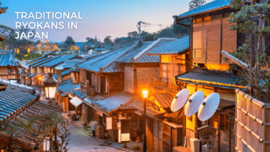 🏯 Experiencing the Charm of Kyoto: Traditional Ryokans in Japan 🍵
