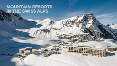 🏔️ Ski-in, Ski-out Luxury: Mountain Resorts in the Swiss Alps 🏂❄️