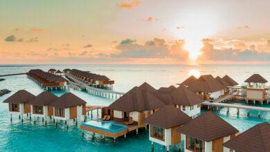 🏝️ Relaxing in the Maldives: Overwater Bungalows and Snorkeling 🐠