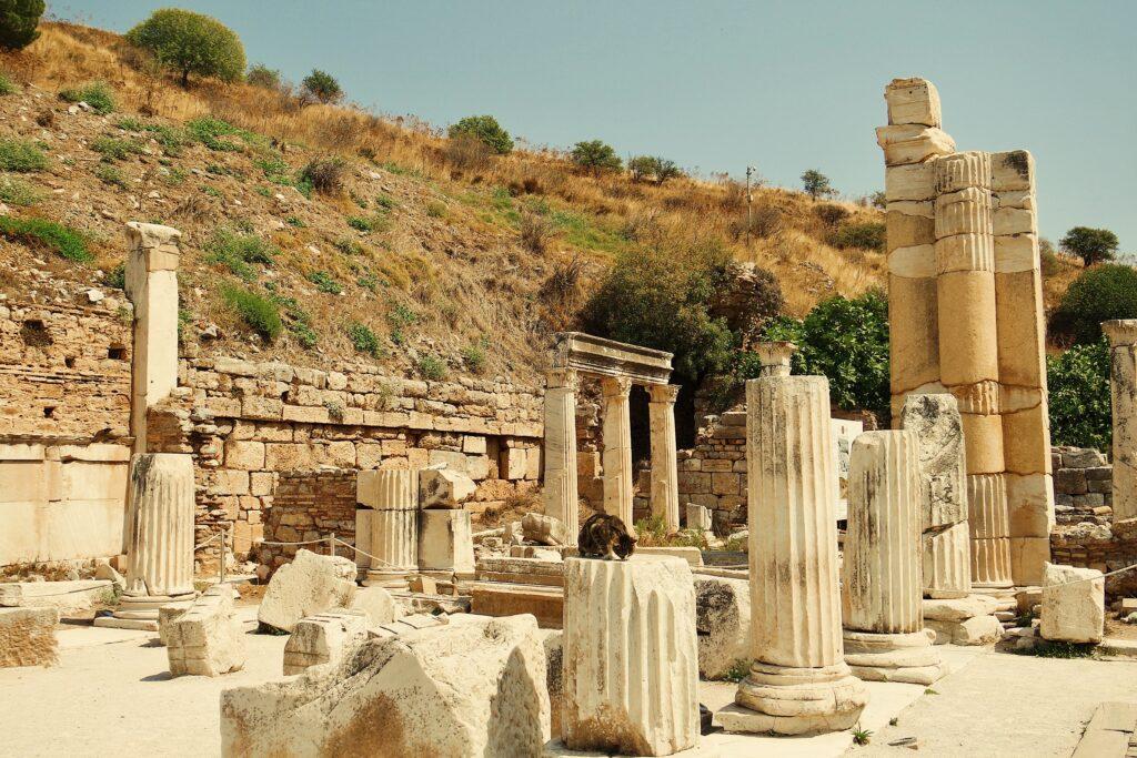 The Ancient City of Ephesus, Turkey 🏛️: Ruins and History