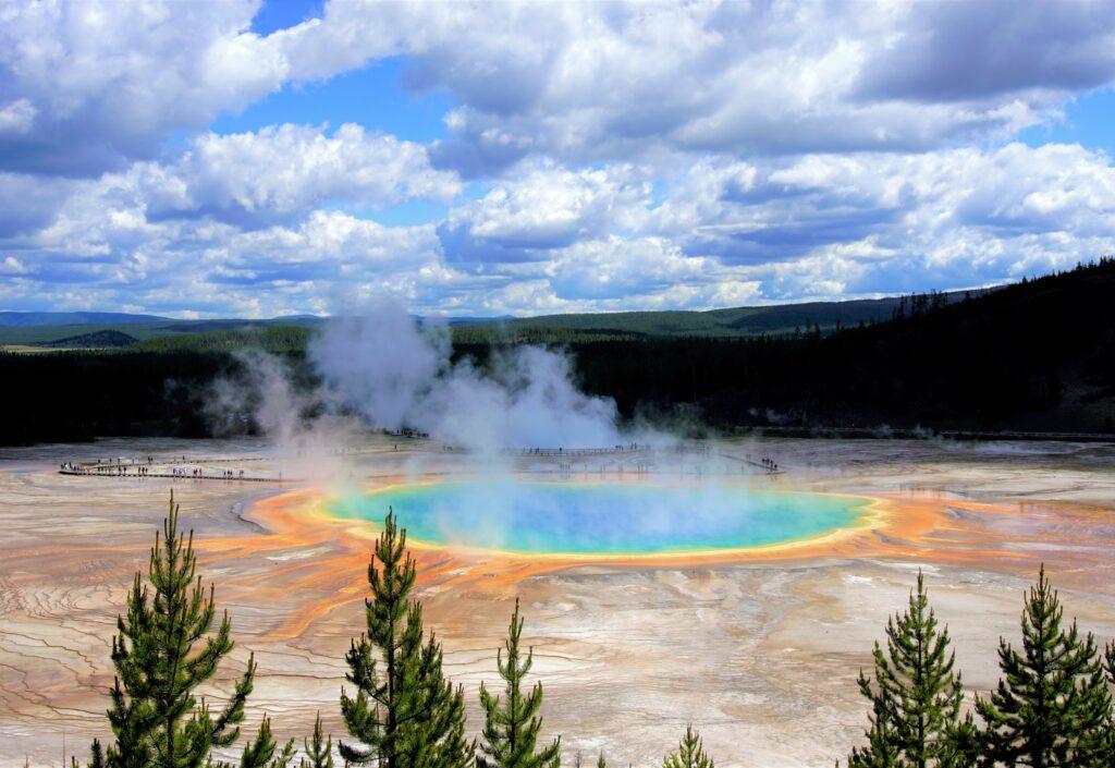 Discovering the Wonders of Yellowstone National Park, USA