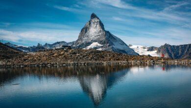 Majestic Mountains: The Swiss Alps and Matterhorn ⛰️🏔️