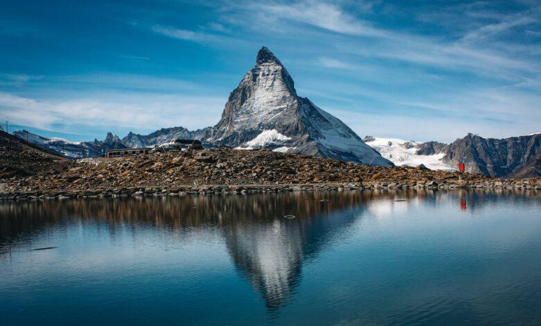 Majestic Mountains: The Swiss Alps and Matterhorn ⛰️🏔️