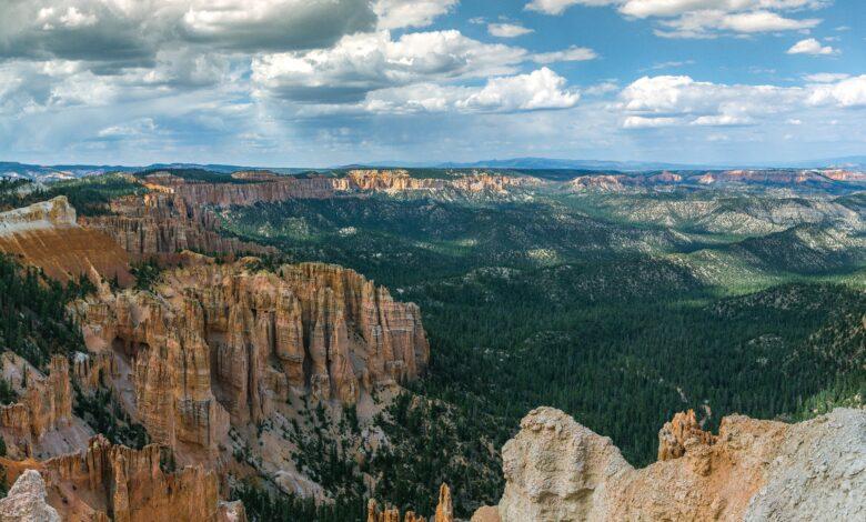 🏞️ The Beauty of Bryce Canyon National Park, USA 🌲🌄