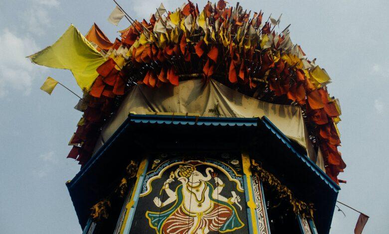 The Colorful Holi Festival in Jaipur, India 🌈🎉