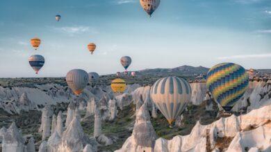 🌄 The Mesmerizing Cappadocia: Hot Air Balloons and Fairy Chimneys 🎈✨
