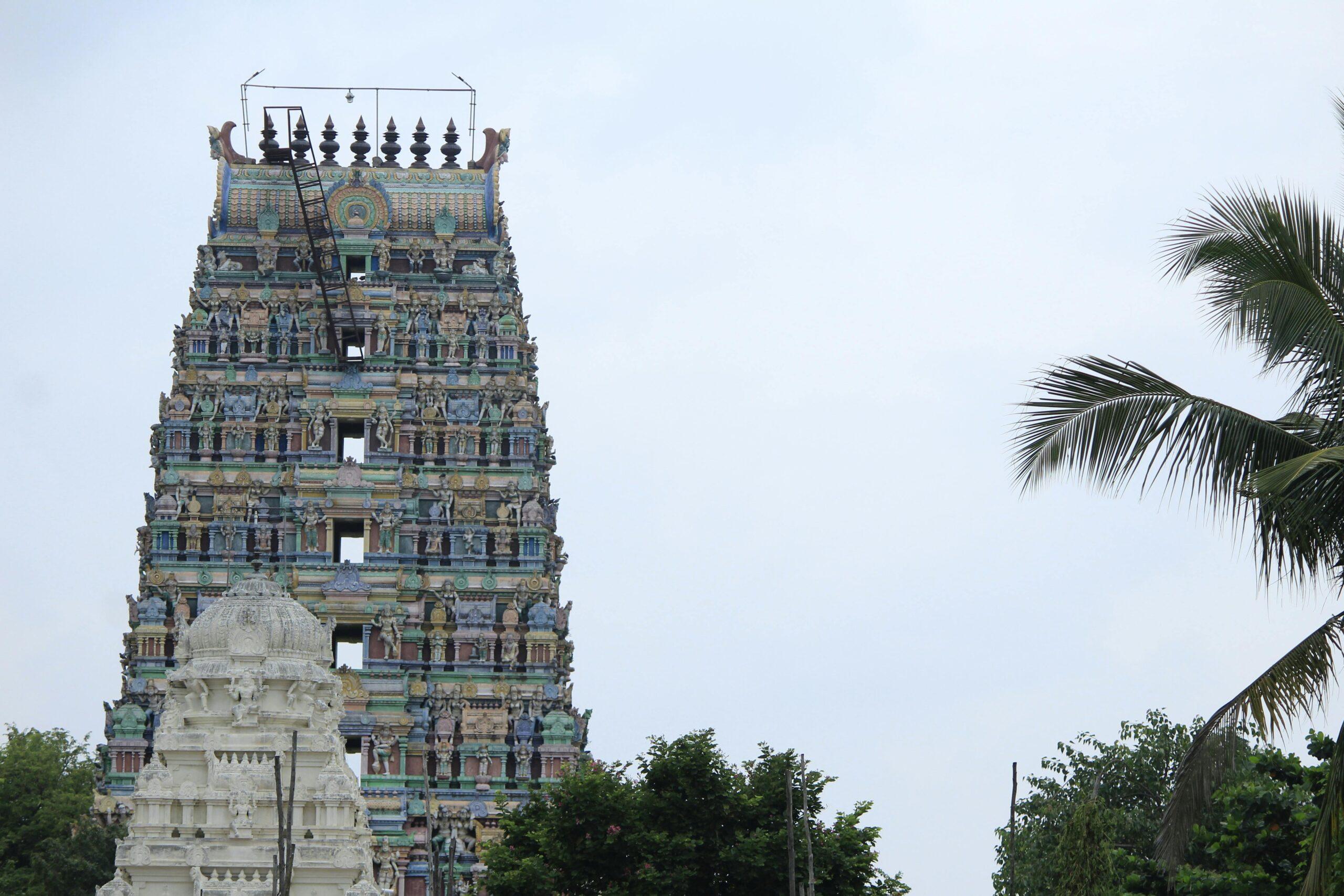 Architectural Marvels: Exploring the Temples of Tamil Nadu 🏛️🌟